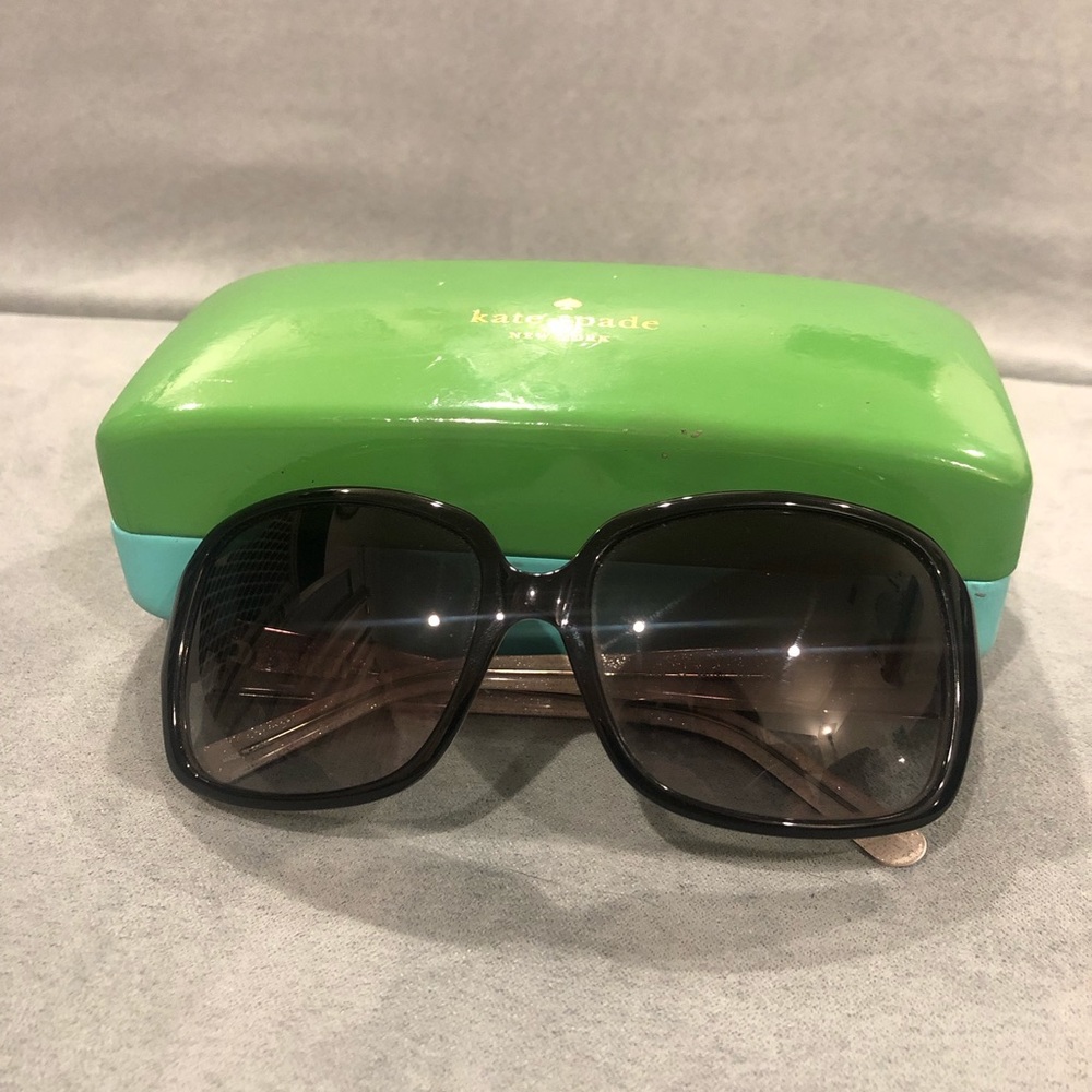 Kate Spade Women’s Lulu Gradient Rectangle Sunglasses